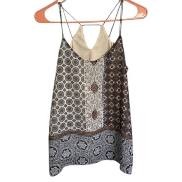 Japna Multicolor Sleeveless Women's Summer Top - Size S - Picture 1 of 3